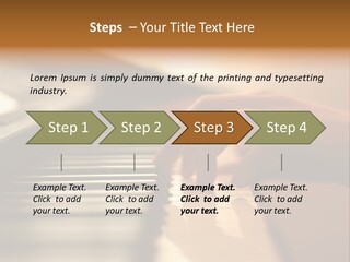 A Person Playing A Piano With Their Hands PowerPoint Template