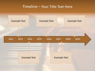 A Person Playing A Piano With Their Hands PowerPoint Template