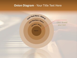 A Person Playing A Piano With Their Hands PowerPoint Template