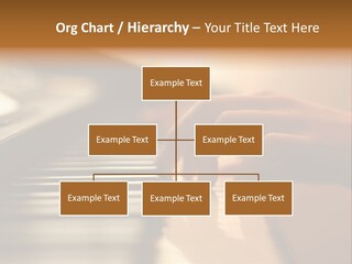 A Person Playing A Piano With Their Hands PowerPoint Template