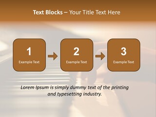 A Person Playing A Piano With Their Hands PowerPoint Template