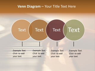 A Person Playing A Piano With Their Hands PowerPoint Template