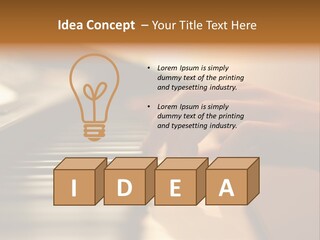 A Person Playing A Piano With Their Hands PowerPoint Template