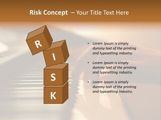 A Person Playing A Piano With Their Hands PowerPoint Template