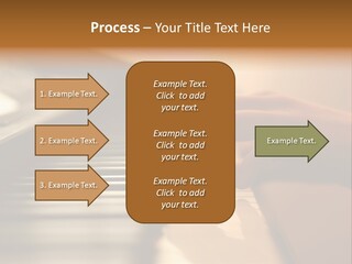 A Person Playing A Piano With Their Hands PowerPoint Template