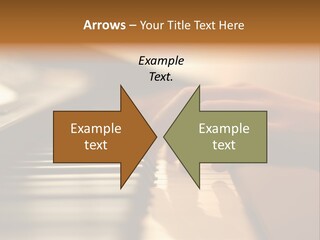 A Person Playing A Piano With Their Hands PowerPoint Template