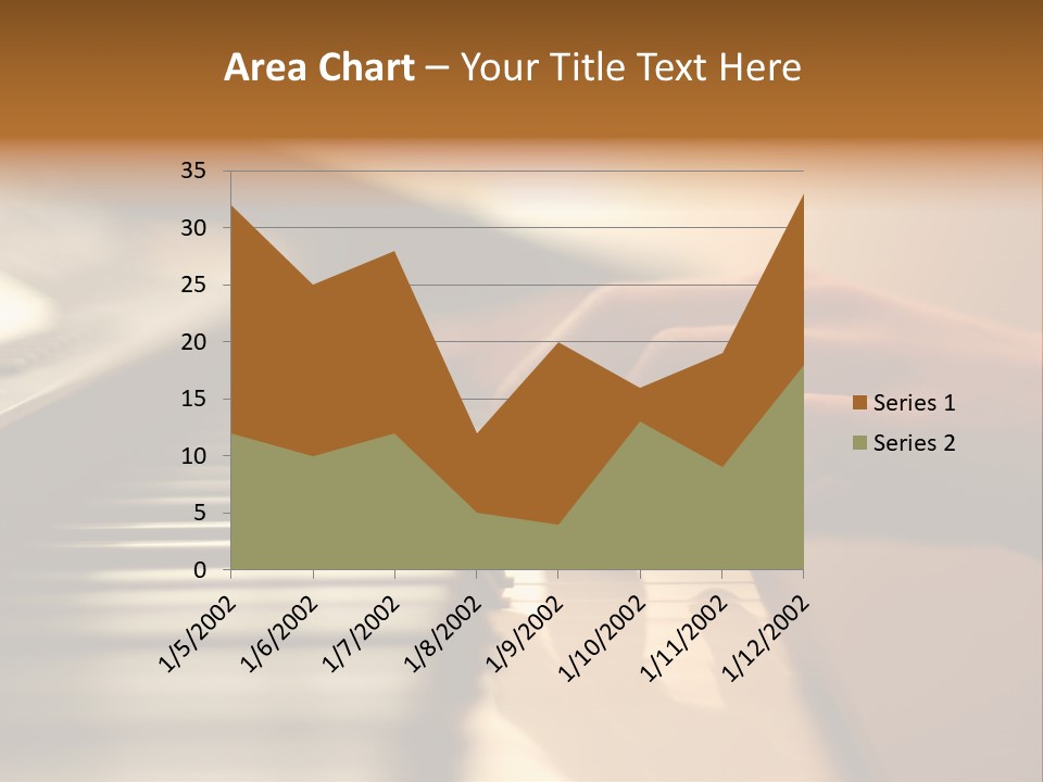 A Person Playing A Piano With Their Hands PowerPoint Template