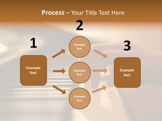 A Person Playing A Piano With Their Hands PowerPoint Template