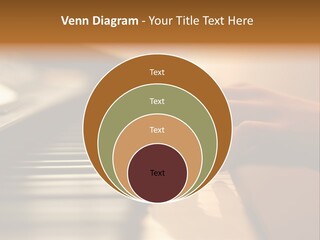 A Person Playing A Piano With Their Hands PowerPoint Template