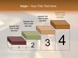 A Person Playing A Piano With Their Hands PowerPoint Template