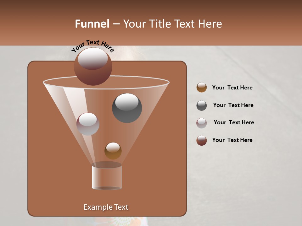 A Little Girl Holding A Teddy Bear In Her Arms PowerPoint Template