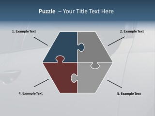 A Car Is Shown With The Door Handle Open PowerPoint Template