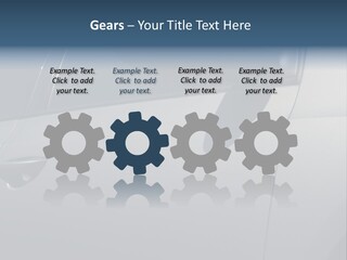 A Car Is Shown With The Door Handle Open PowerPoint Template