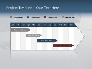 A Car Is Shown With The Door Handle Open PowerPoint Template