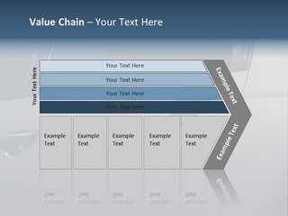 A Car Is Shown With The Door Handle Open PowerPoint Template