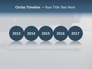 A Car Is Shown With The Door Handle Open PowerPoint Template