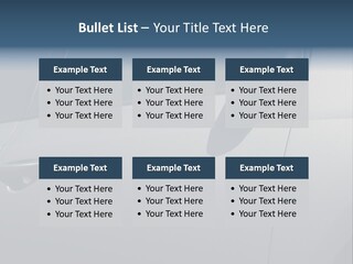 A Car Is Shown With The Door Handle Open PowerPoint Template
