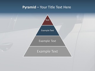 A Car Is Shown With The Door Handle Open PowerPoint Template