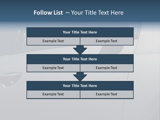 A Car Is Shown With The Door Handle Open PowerPoint Template