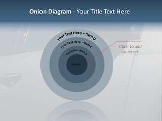 A Car Is Shown With The Door Handle Open PowerPoint Template