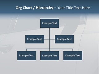 A Car Is Shown With The Door Handle Open PowerPoint Template