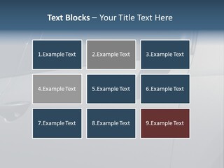 A Car Is Shown With The Door Handle Open PowerPoint Template