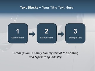 A Car Is Shown With The Door Handle Open PowerPoint Template