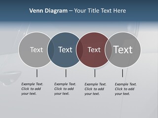 A Car Is Shown With The Door Handle Open PowerPoint Template