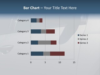 A Car Is Shown With The Door Handle Open PowerPoint Template
