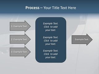A Car Is Shown With The Door Handle Open PowerPoint Template