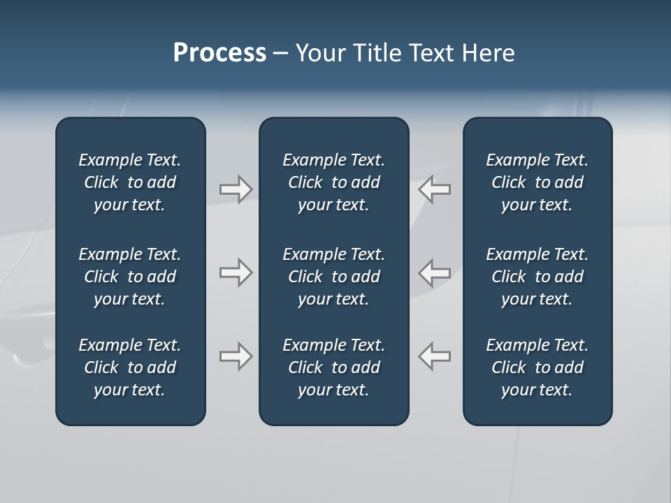 A Car Is Shown With The Door Handle Open PowerPoint Template