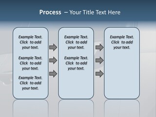 A Car Is Shown With The Door Handle Open PowerPoint Template