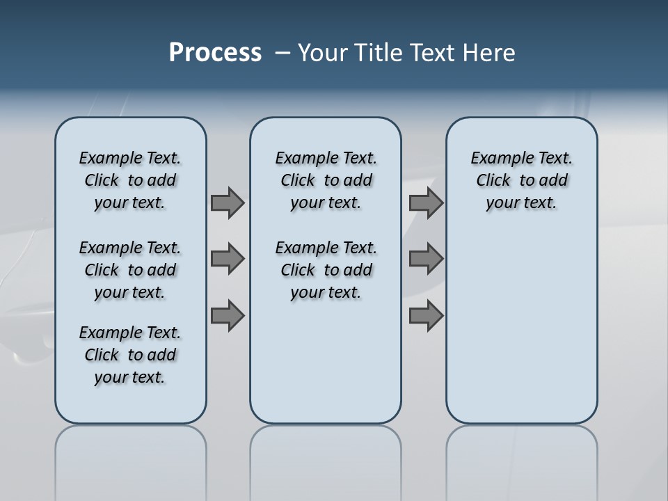 A Car Is Shown With The Door Handle Open PowerPoint Template