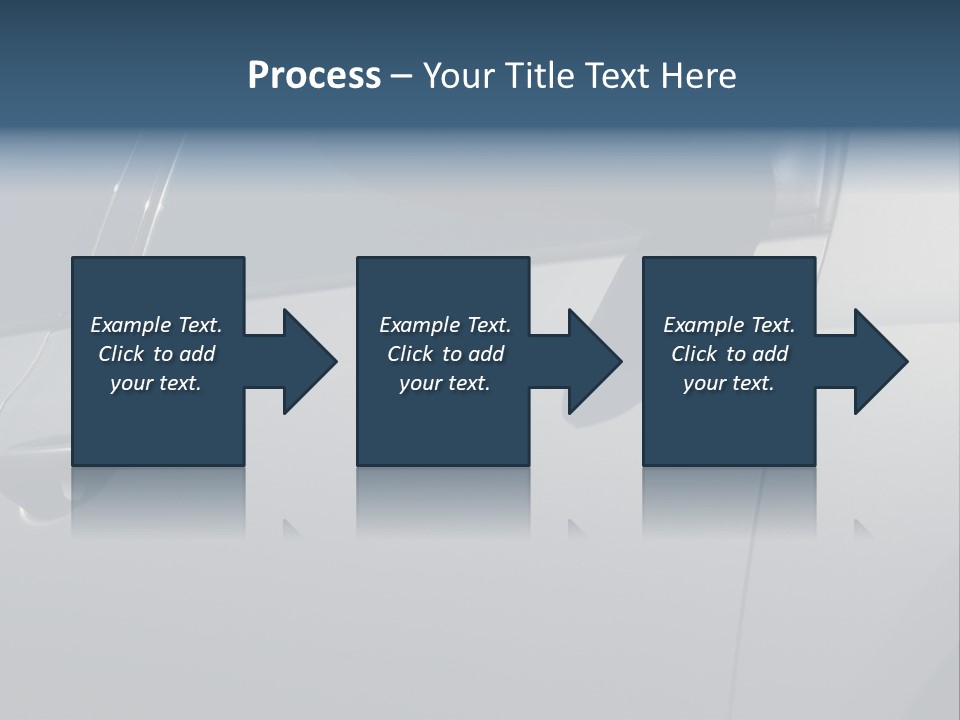 A Car Is Shown With The Door Handle Open PowerPoint Template