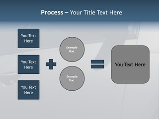 A Car Is Shown With The Door Handle Open PowerPoint Template