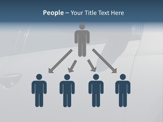 A Car Is Shown With The Door Handle Open PowerPoint Template