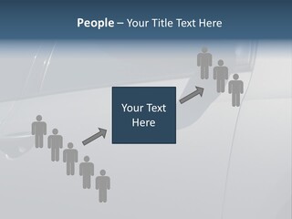 A Car Is Shown With The Door Handle Open PowerPoint Template