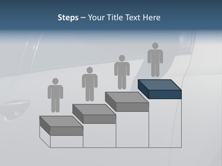 A Car Is Shown With The Door Handle Open PowerPoint Template