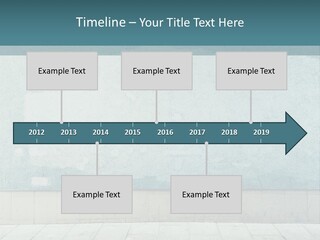 A Person Sitting On A Bench In Front Of A Wall PowerPoint Template