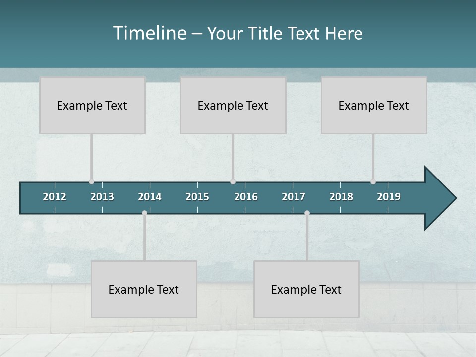 A Person Sitting On A Bench In Front Of A Wall PowerPoint Template