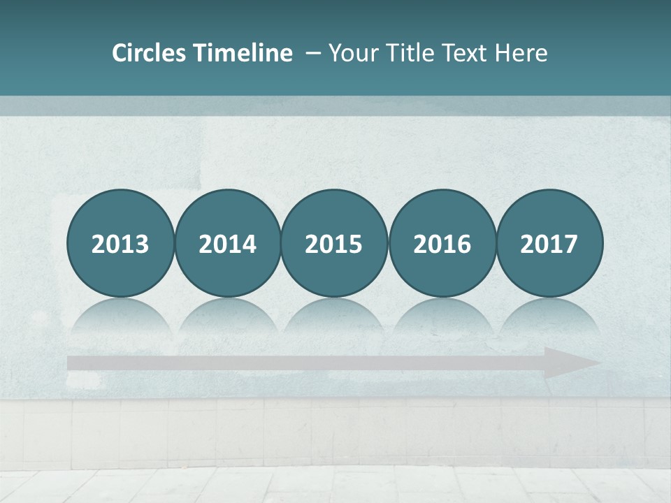 A Person Sitting On A Bench In Front Of A Wall PowerPoint Template