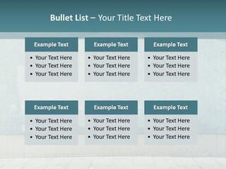 A Person Sitting On A Bench In Front Of A Wall PowerPoint Template