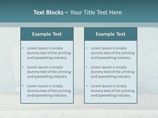 A Person Sitting On A Bench In Front Of A Wall PowerPoint Template