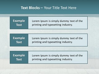 A Person Sitting On A Bench In Front Of A Wall PowerPoint Template