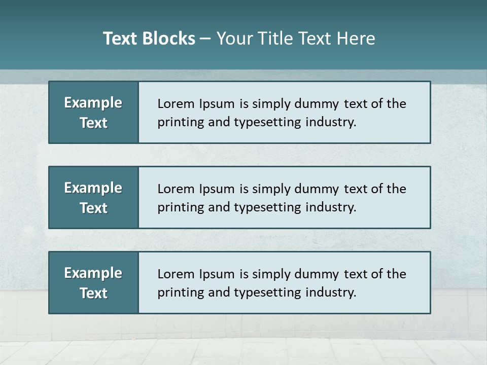 A Person Sitting On A Bench In Front Of A Wall PowerPoint Template