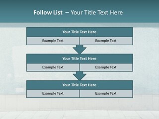 A Person Sitting On A Bench In Front Of A Wall PowerPoint Template