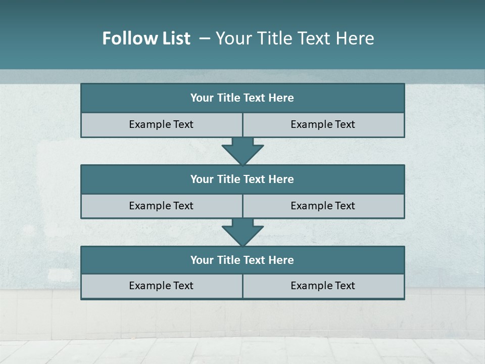 A Person Sitting On A Bench In Front Of A Wall PowerPoint Template