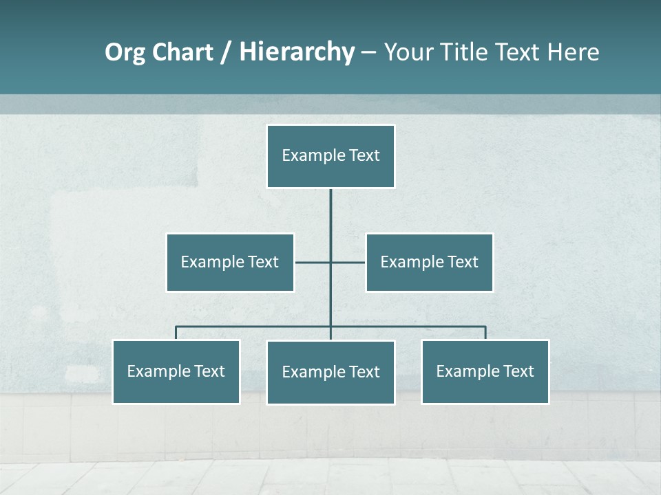 A Person Sitting On A Bench In Front Of A Wall PowerPoint Template