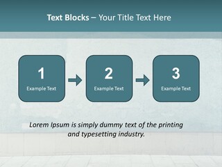 A Person Sitting On A Bench In Front Of A Wall PowerPoint Template