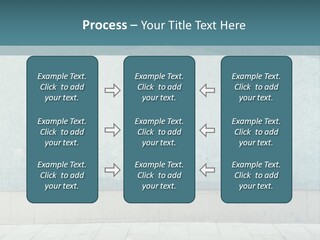 A Person Sitting On A Bench In Front Of A Wall PowerPoint Template